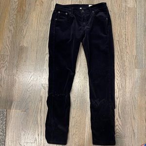 Rag and Bone skinny corduroy pants